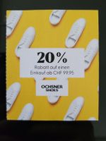 20% Ochsner Shoes