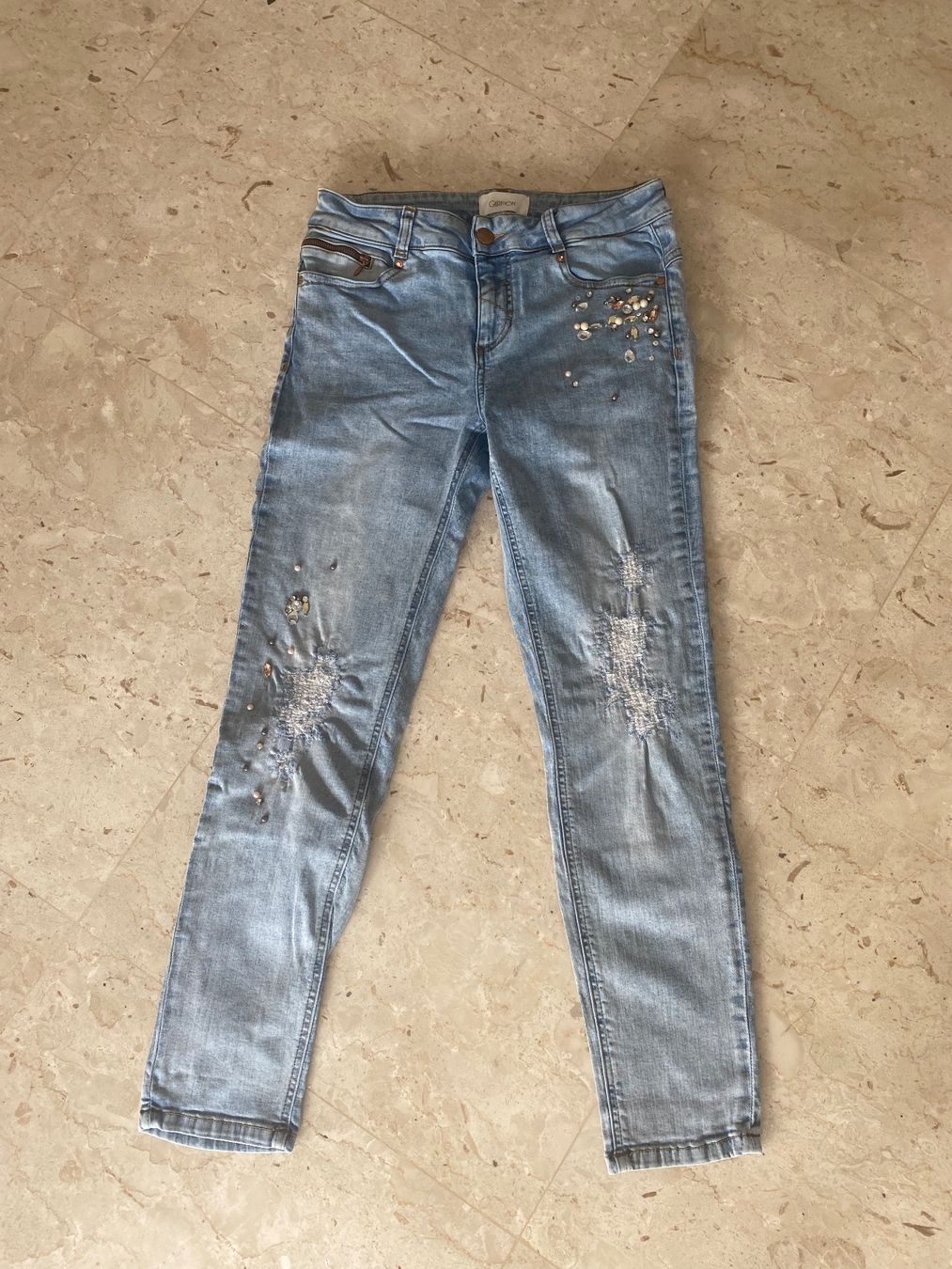 Jeans: Jeans Cartoon taglia 38 – Neu (gemäss Beschreibung) aus Locarno von Matic04