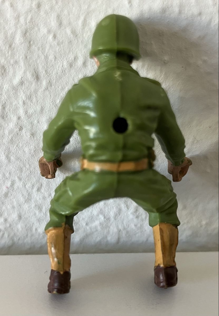 Statuette: US Soldat Spielfiguren 2 Stück – Usato da Zürich venduto da Kue_Zuerich 2