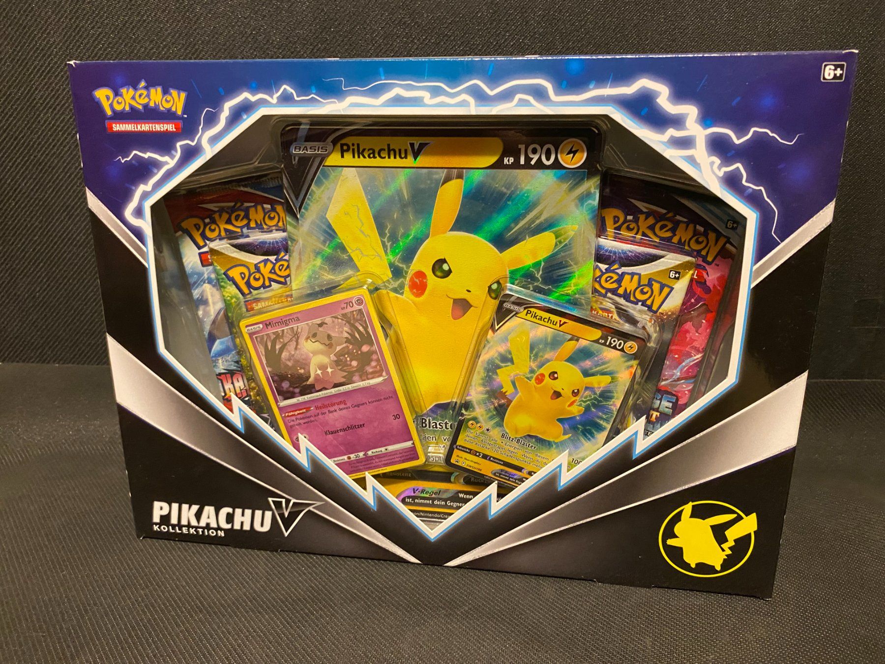 Pokémon Carte collezionabili: Pokémon Pikachu V Kollektion Neu & OVP - DE – Nuovo e nell'imballaggio originale da St.Gallen venduto da Punktchen01