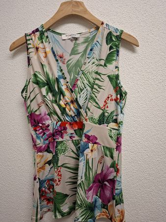 Shirt Marke  Morgan feinste Jersey Qualität Gr. S luftig