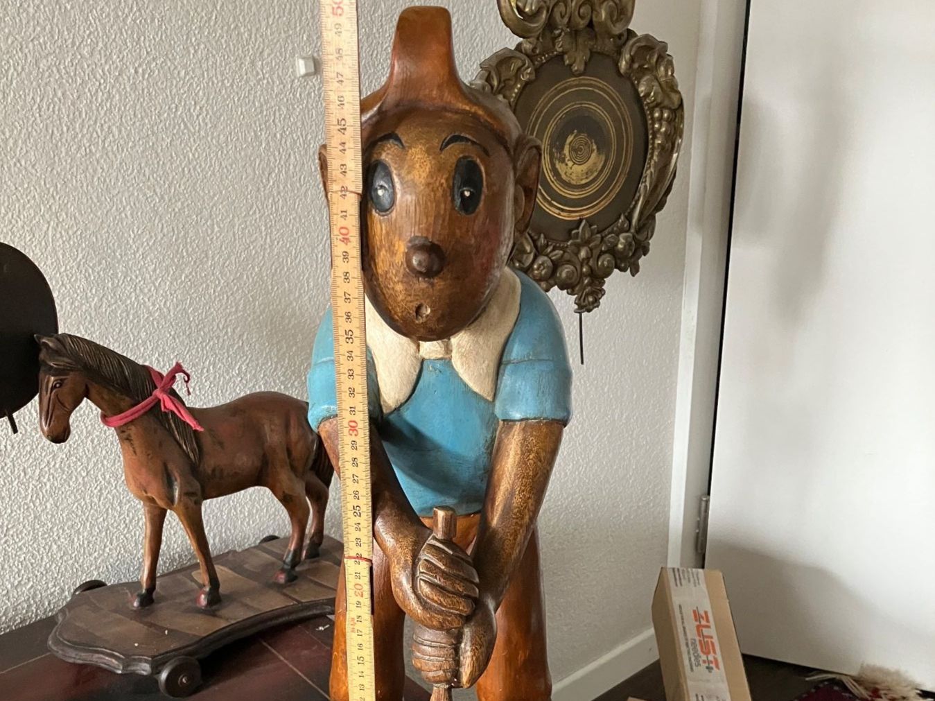 Statuette: Tintin Holzfigur – Usato da Zürich venduto da ylluw50 2