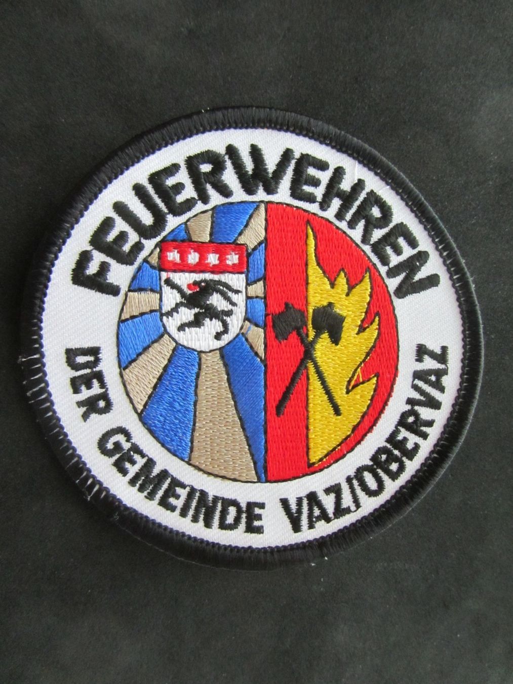 Toppe: Badge sapeur pompier – Usato da Payerne venduto da jacmar
