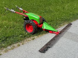 Rapid 505 mit neuem Motor