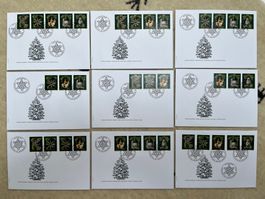 FDC Christbaumschmuck 2004 illustriert ohne Adresse