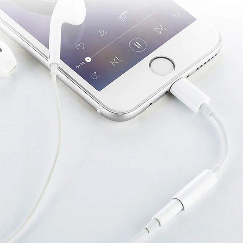 Unità & Adattatore: Adapter AUX Kopfhörer 3,5mm Klinke Audio iPhone lightning – Nuovo (secondo la descrizione) da Kirchdorf AG venduto da Lionstein