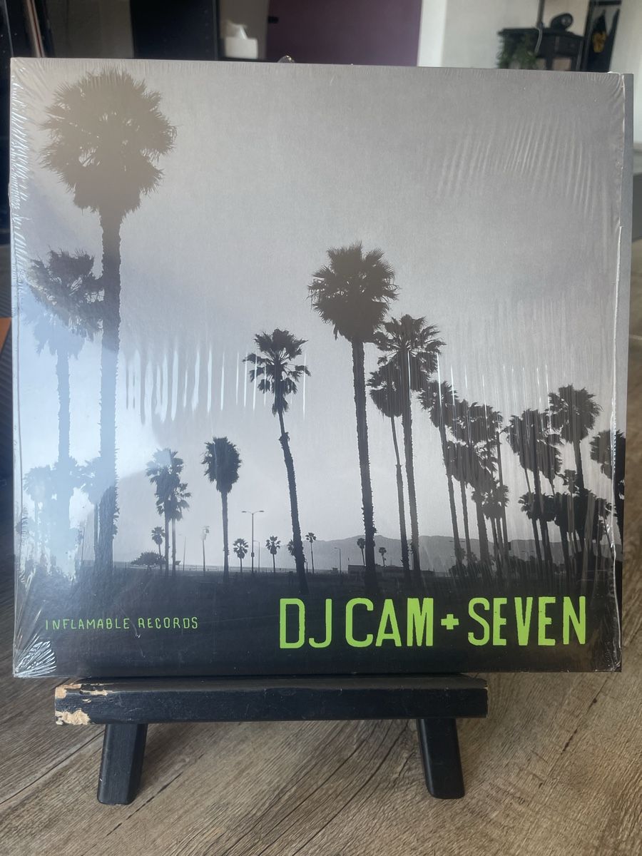 Schallplatten: DJ Cam  / Seven  – Neu und originalverpackt aus Dagmersellen von stonefinger
