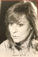 Margarethe von Trotta Autogramm signiert Foto 10x15cm