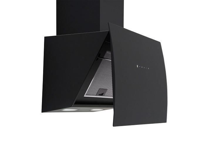 Cappe di aspirazione: 873 Dunstabzugshaube 60cm schwarz LED – Nuovo e nell'imballaggio originale da Wallenwil venduto da toesstalvertrieb 5