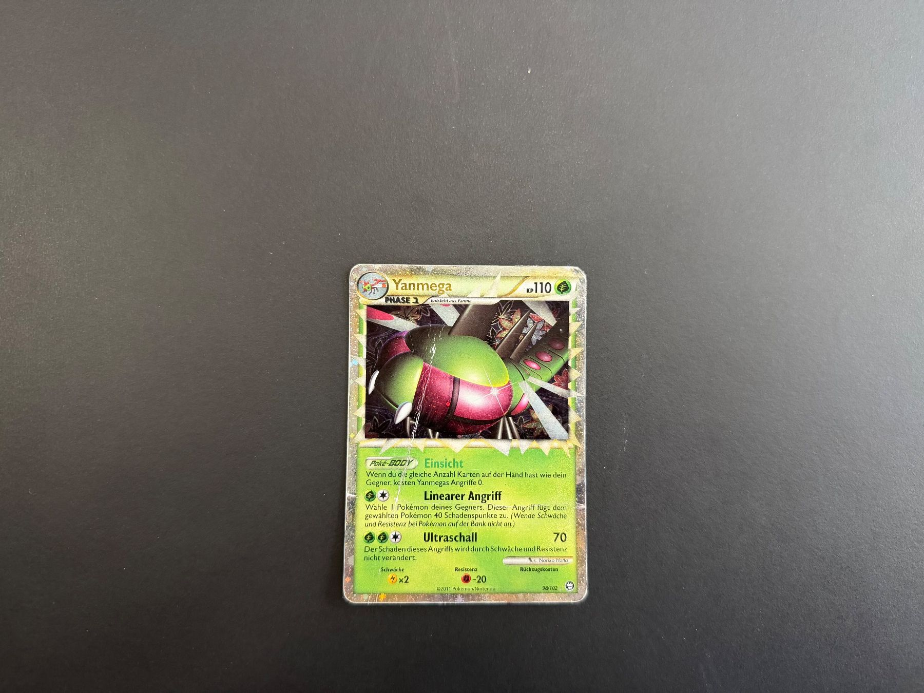 Pokémon Cartes à collectionner: Yammega 98/102 – D'occasion à Zürich par mountainwizard00