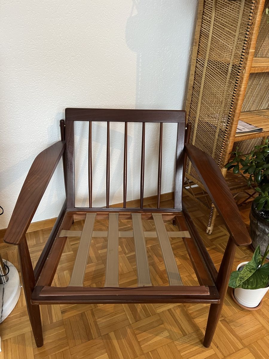 Poltrone: Mid Century Lounge Chairs – Usato da Kreuzlingen venduto da jos_h2rp 5