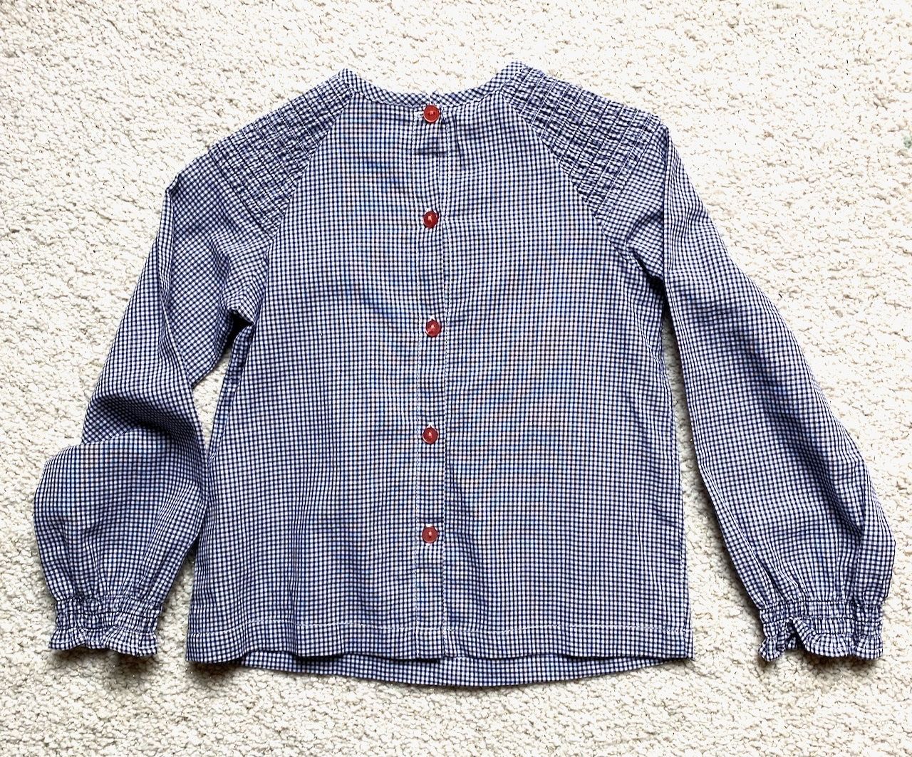 Camicette, T-shirt & Top: Süsse Bluse Gr. 104 mit Glitzersteinchen – Nuovo (secondo la descrizione) da Uster venduto da ros_pym8 2