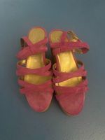 Keilabsatz Sandalen pink Grösse 38 guter Zustand