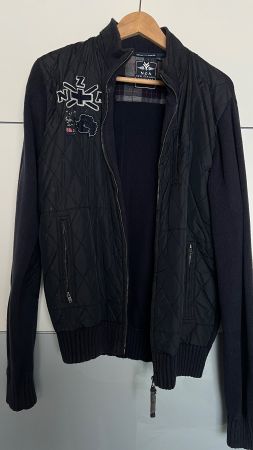 New Zealand Strickjacke Dunkelblau Style Design