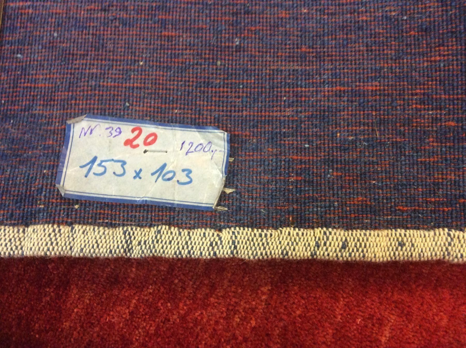 Gabbeh Tappeti: FCB Gabbeh Orientteppich, Top! Neu! N 39 – Nuovo e nell'imballaggio originale da Zürich venduto da Hemmat 7