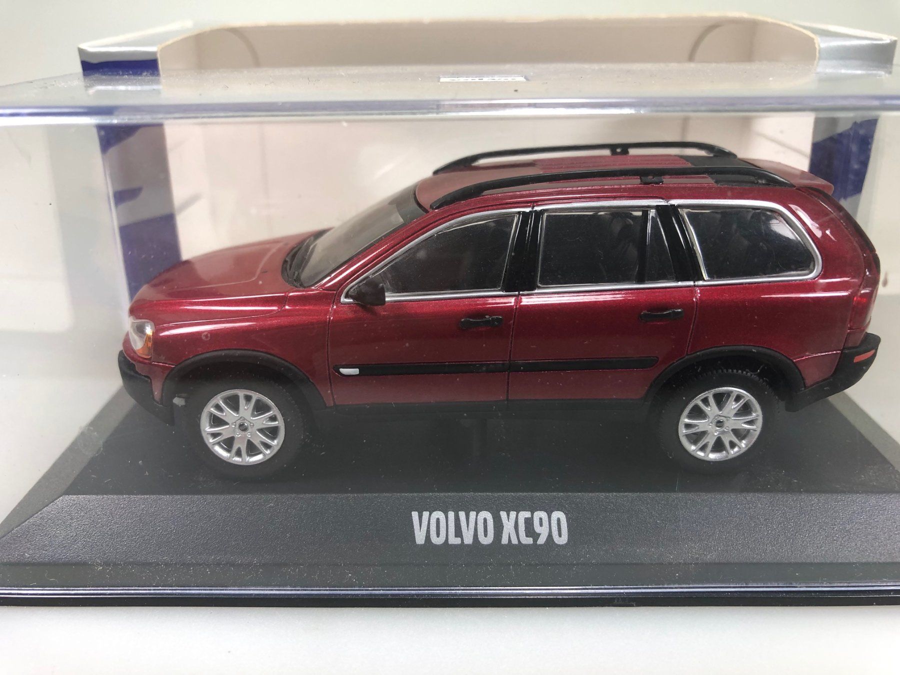 Volvo Modellini d'auto: Volvo XC90 - Minichamps - 1:43 – Usato da Widen venduto da Himan 2