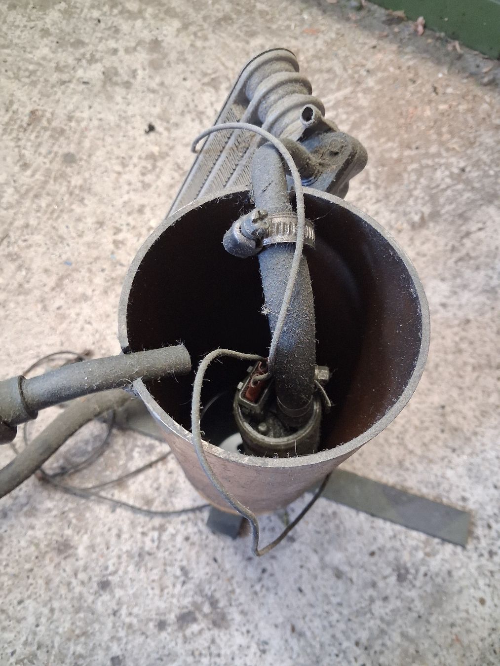 Tutte le macchine: Turbokeg für Bastler – Difettoso da Neukirch-Egnach venduto da Sachsmaen 6