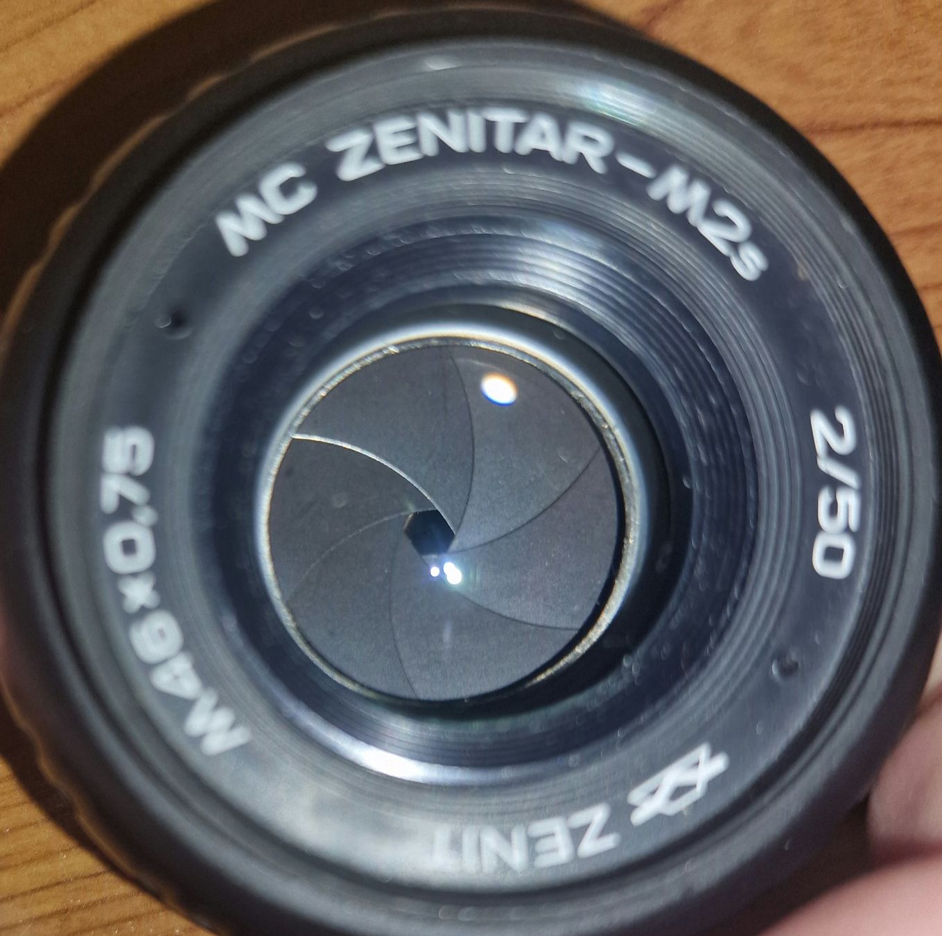 Obiettivi: Zenitar MC M2s 2/50 - M42 Mount – Usato da Vevey venduto da dreetje9 2