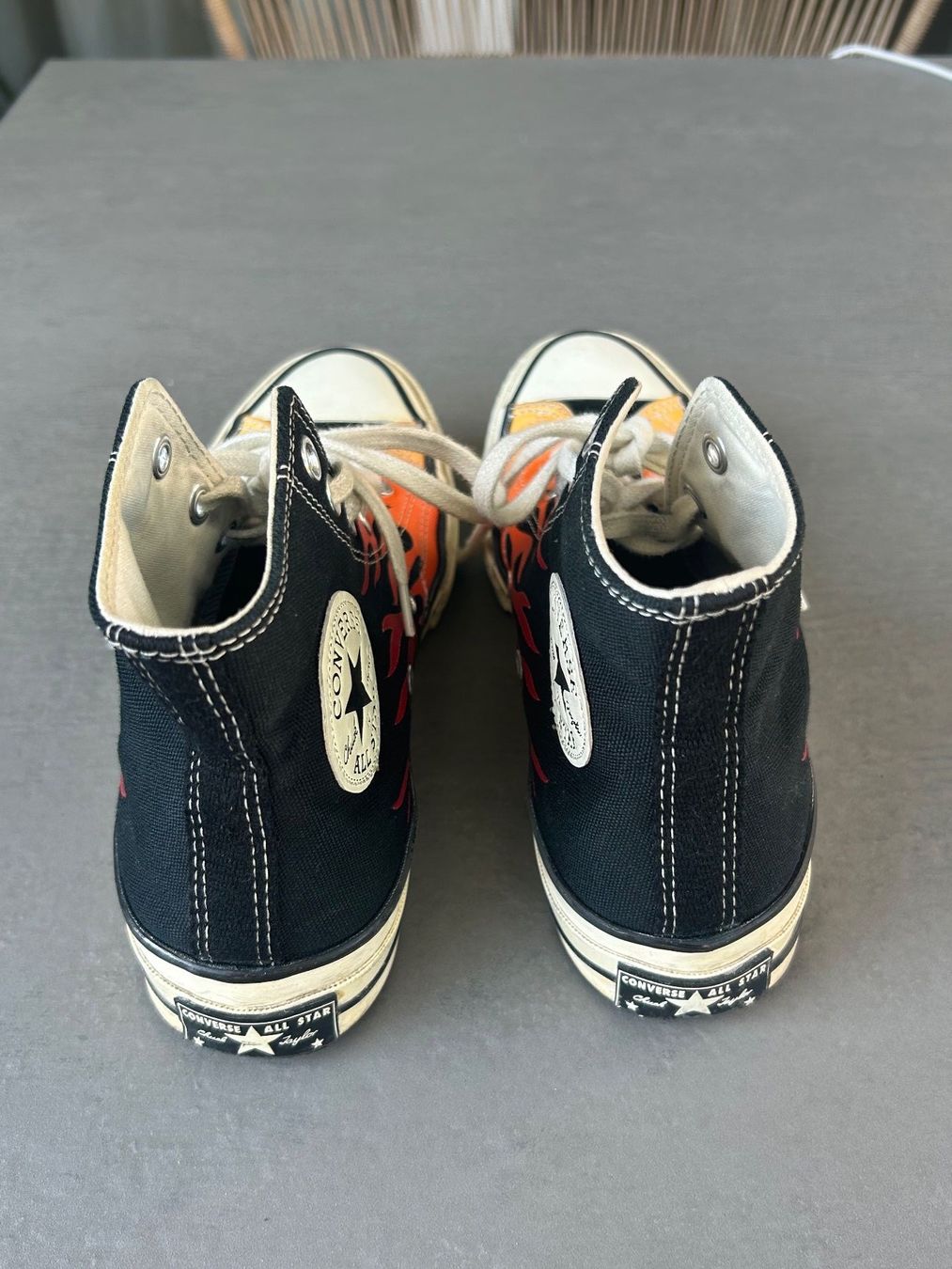 Converse Scarpe da uomo: CONVERSE Chuck  70 Hi Flames – Usato da Kaiseraugst venduto da tat_vhh6 2