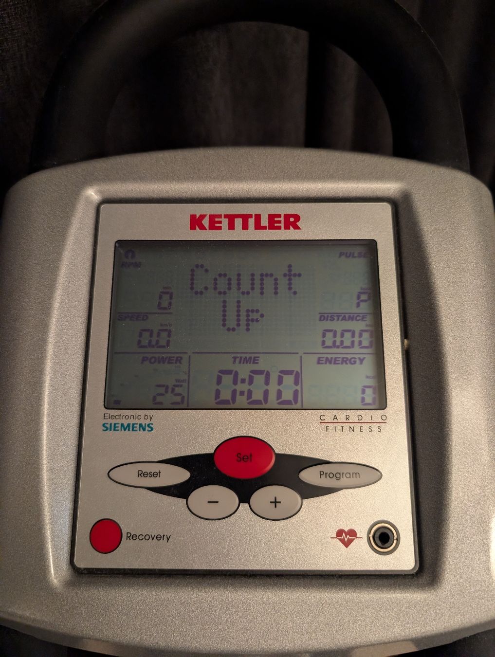 Kettler Vélos d'appartement: Crosstrainer Kettler Ergometer CTR 2 – D'occasion à Cham par Onneb1 3