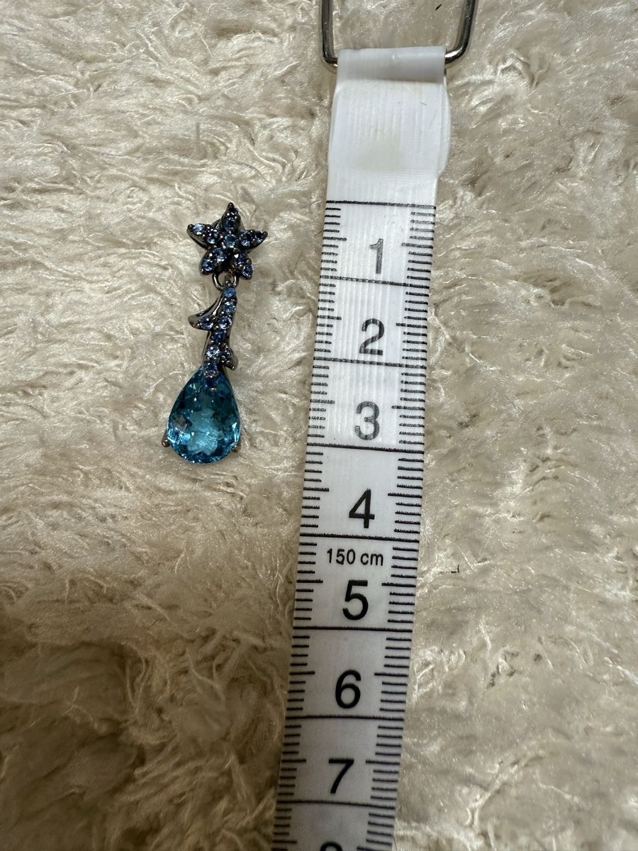 Ohrringe & -stecker: Silver topaz earrings – Gebraucht aus Barna von orbuyorcry 5