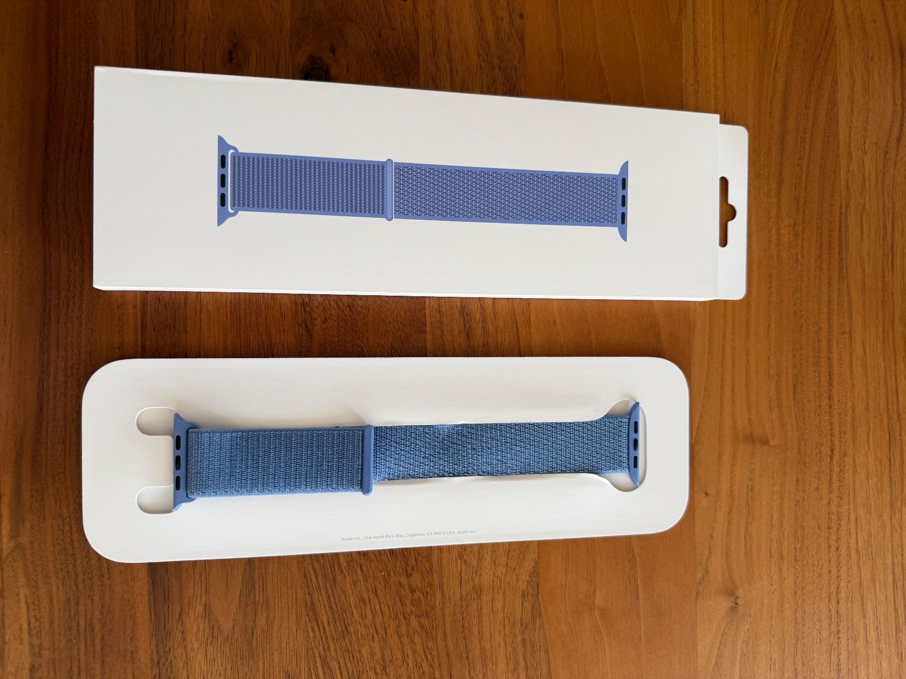 Apple Bracciali & Braccialetti: Apple Watch Sport Loop 46 mm Farbe Veilchen – Usato da Steinhausen venduto da LU_Ra67