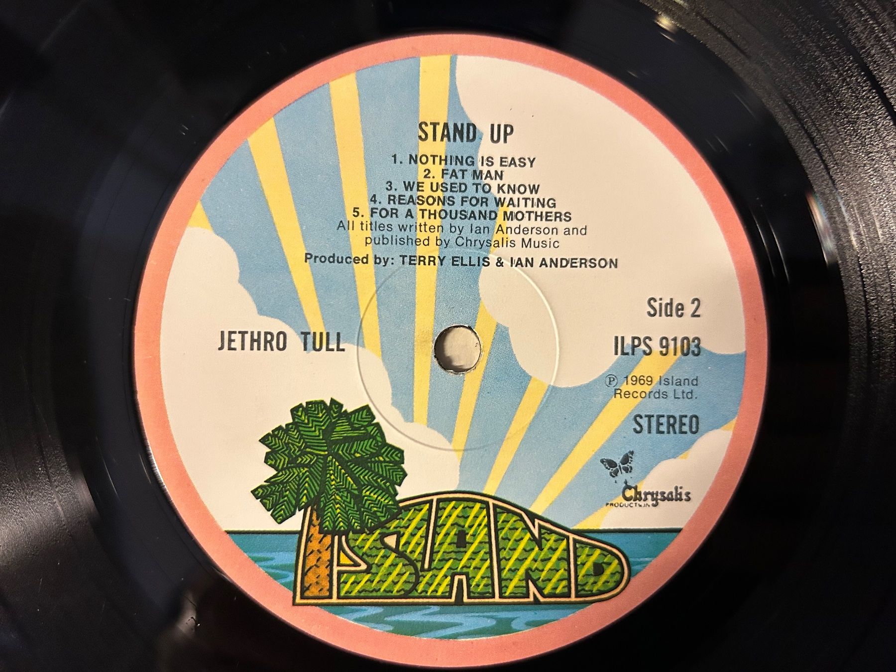 Dischi in vinile: Jethro Tull Stand Up – Usato da Aesch BL venduto da BlueMusicRecords 6