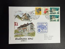 Alpenpost Etzlihütte SAC Sektion Thurgau 2003