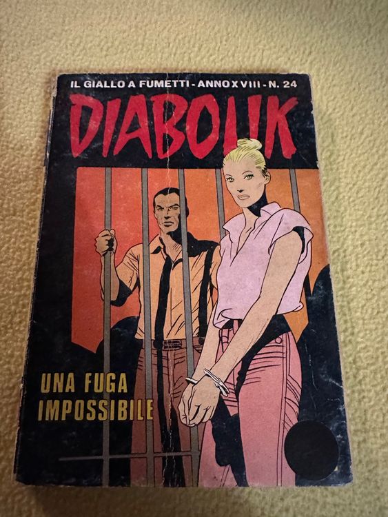 Diabolik Una fuga impossible Kaufen auf Ricardo