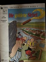 Asterix Band V Die goldene Sichel Comic Album Zustand gut