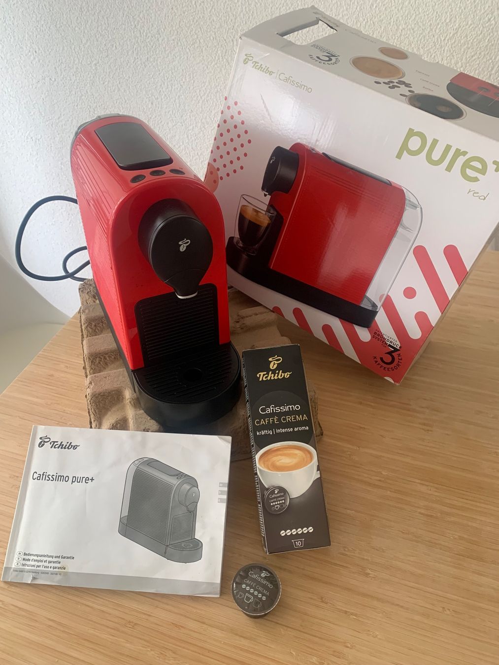 Tchibo Macchine per caffè & Macchine per espresso: Caffemaschine ,,Tschibo“ – Nuovo (secondo la descrizione) da Biel/Bienne venduto da maza06
