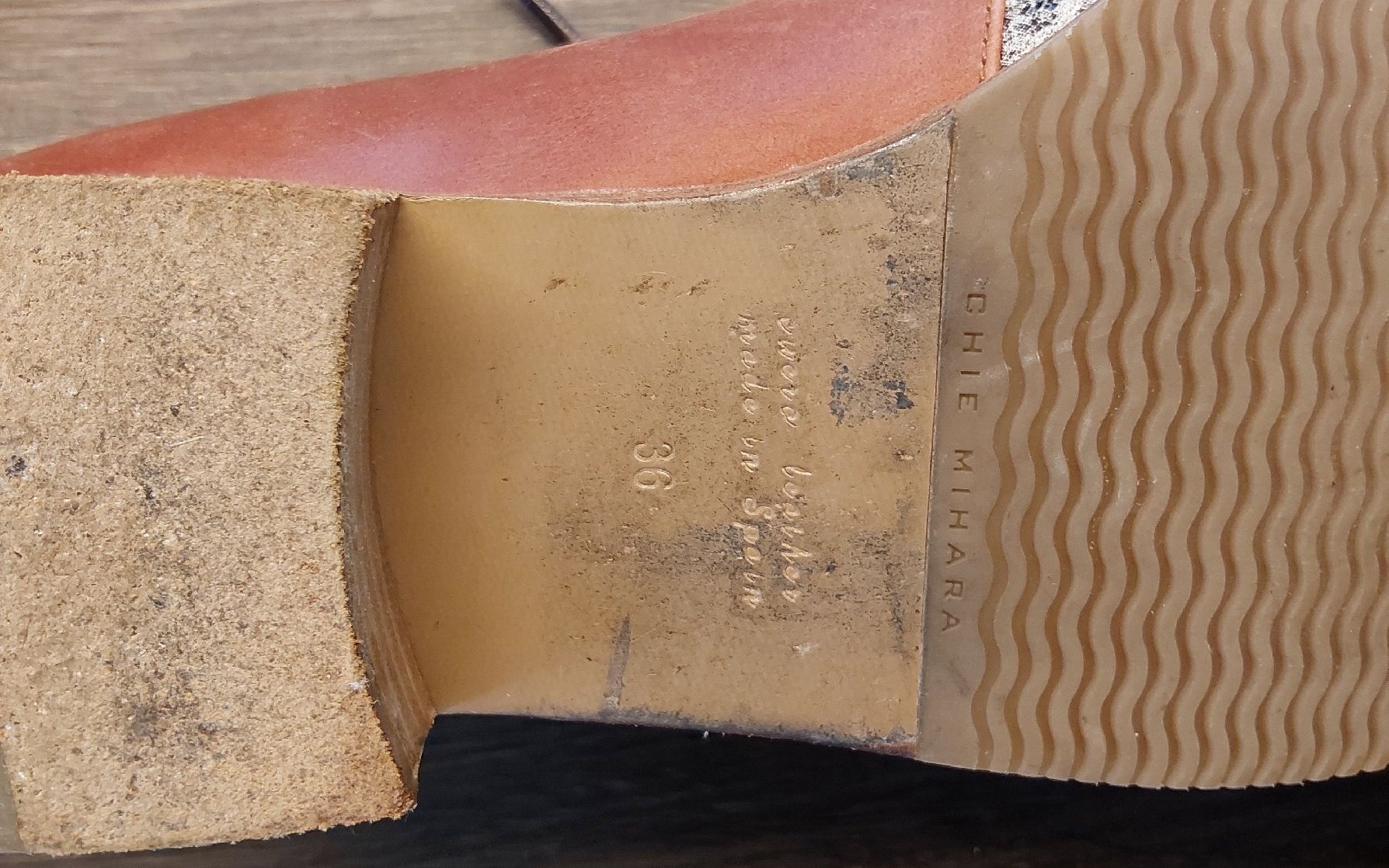 Chie Mihara Chaussures femmes: Schuhe Chie Mihara 36 – D'occasion à Köniz par scopello12 7