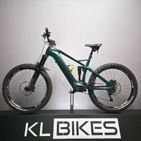 E-BIKE THÖMUS 25KM/H | CARBON FULLY MOUNTAINBIKE