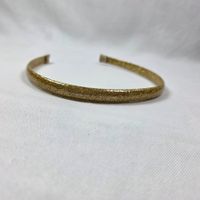 ✨ Eleganter goldfarbener Haarreif ✨