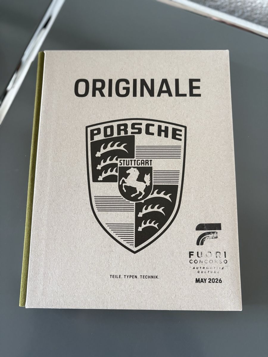 Libri: Porsche Buch Fuori Concorso 2026 – Nuovo (secondo la descrizione) da Bellach venduto da 2ndBox 1