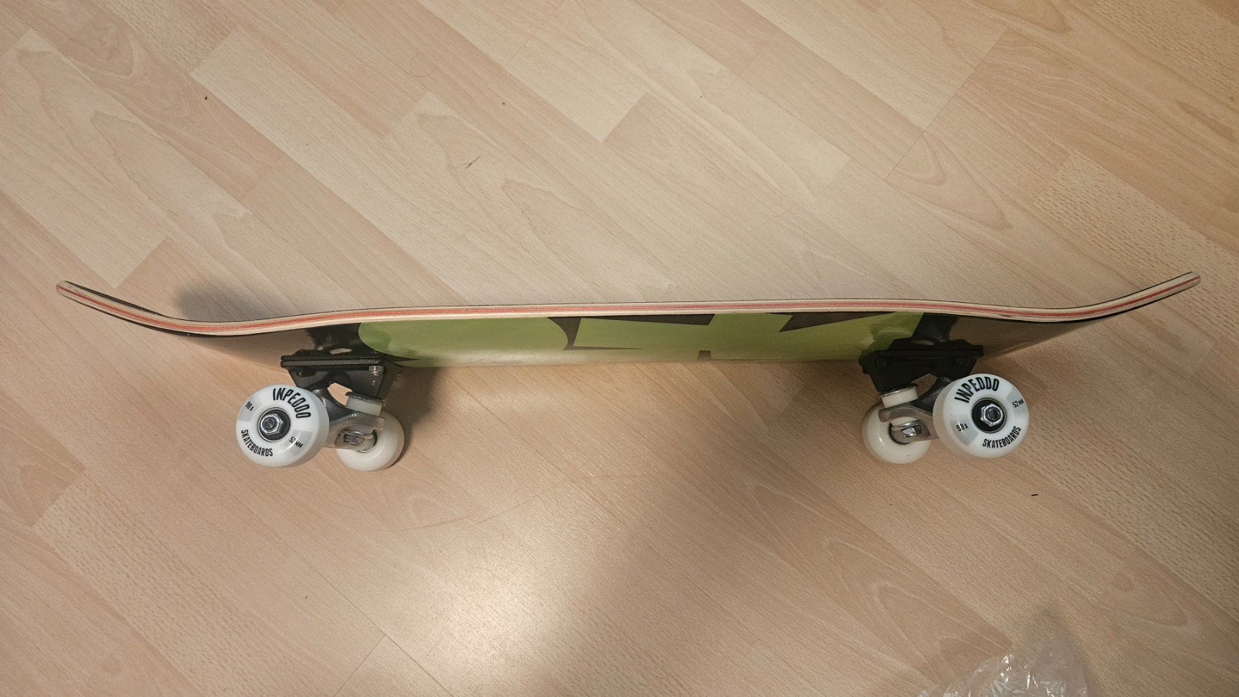 Skateboards: GORILLA x Inpeddo Skateboard Black – Nuovo e nell'imballaggio originale da Jona venduto da ASMARADO 2