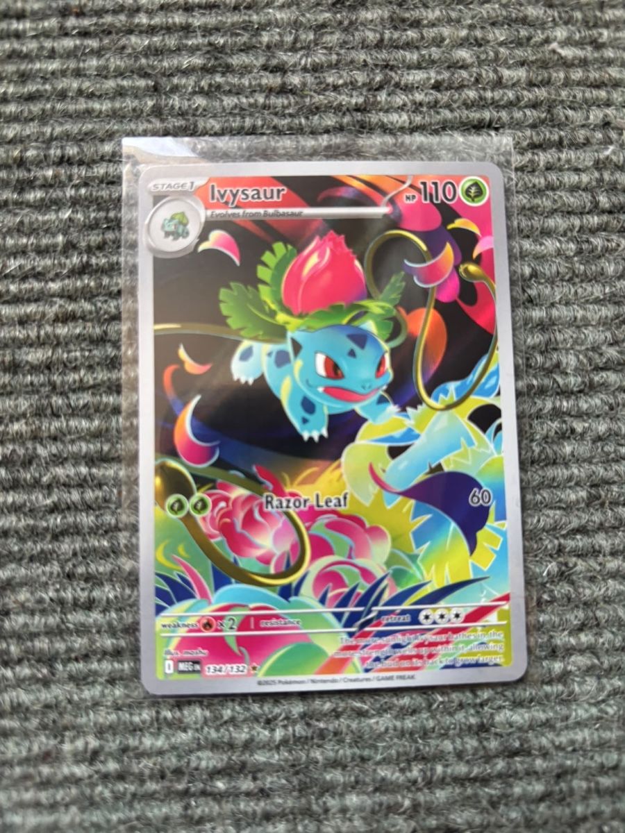Pokémon Carte collezionabili: Ivysaur 134 Mega Evolution  – Nuovo (secondo la descrizione) da Winterthur venduto da Nangooblu