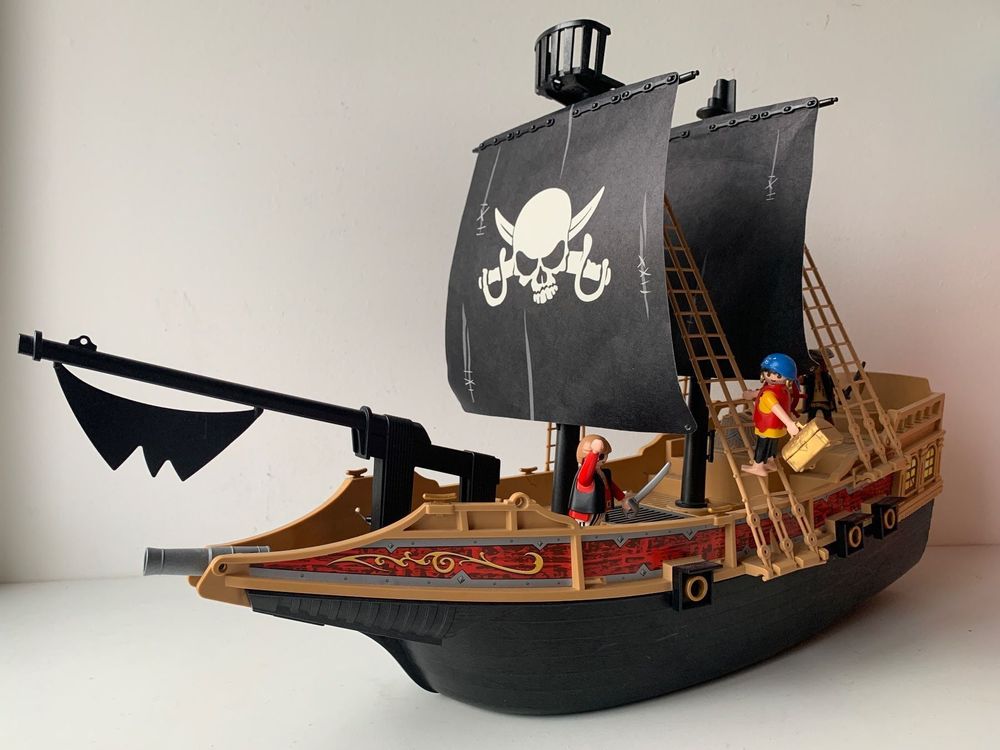 PLAYMOBIL Piratenschiff Piraten Seeräuber Schiff Boot | Kaufen auf Ricardo