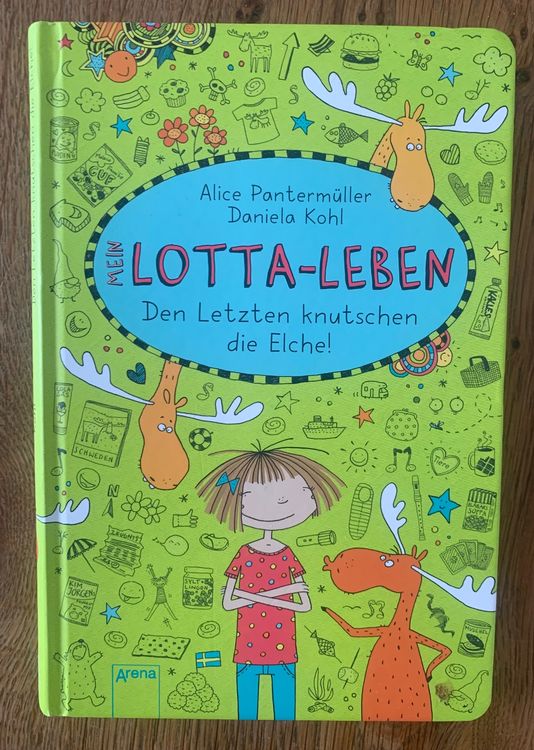 Buch Mein Lotta-Leben „Den letzten knutschen die Elche“ (Gebraucht) in ...