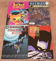 4 x BATMAN … DC/Dino/panini/comicArt … 1. Auflage 1989/2001
