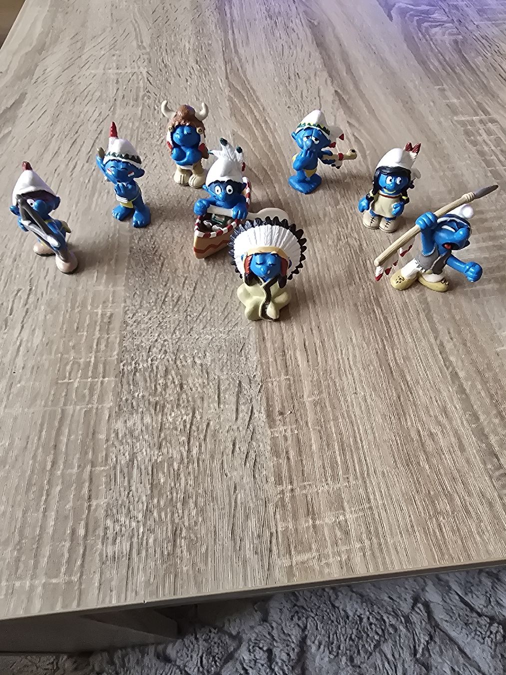 Schleich Spielzeuge: Schleich Schümpfe – Gebraucht aus Luzern von Aschbachuralt