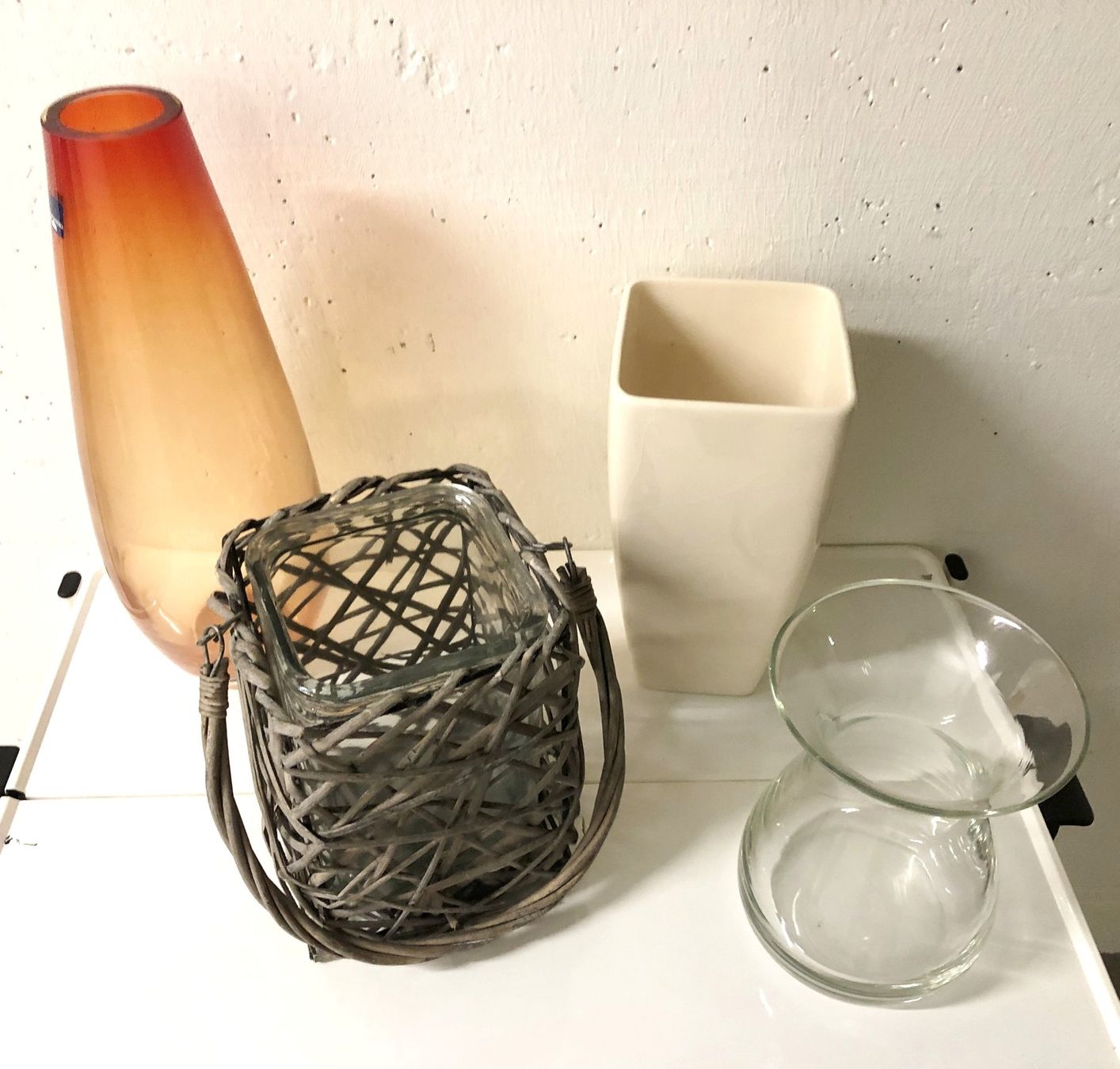 Vasen & Gefässe: Blumenvasen alle zusammen – Gebraucht aus Glattbrugg von Ariel012 1