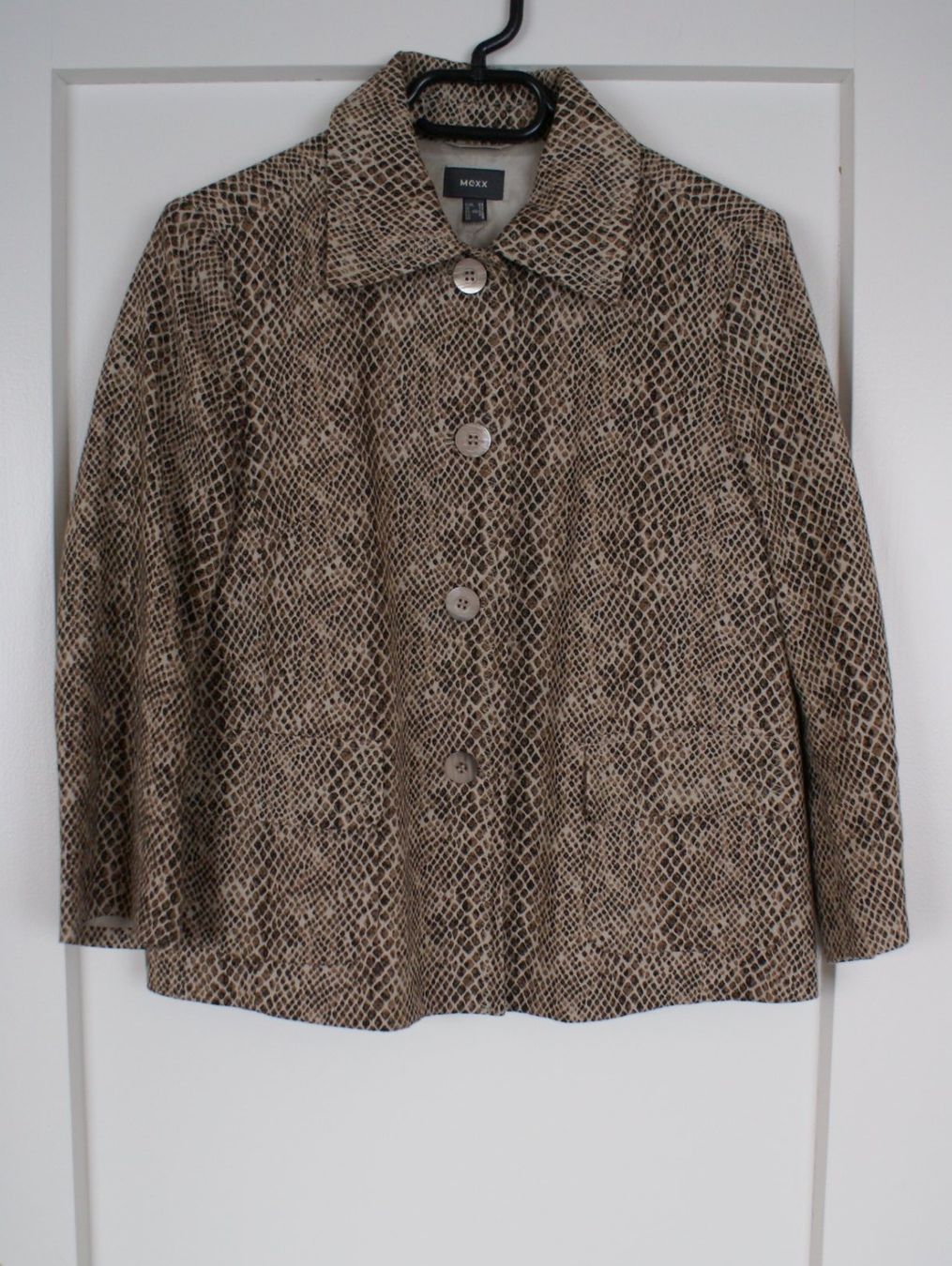 Mexx Jacken: Jacke, Mexx, M/38, Neuwertig, 100% Leinen – Neu (gemäss Beschreibung) aus Wattwil von diamant1