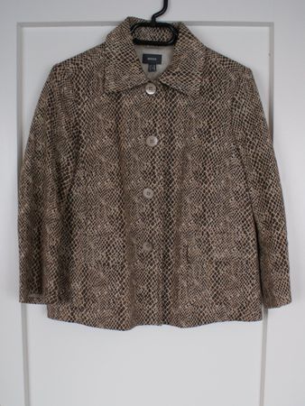 Jacke, Mexx, M/38, Neuwertig, 100% Leinen