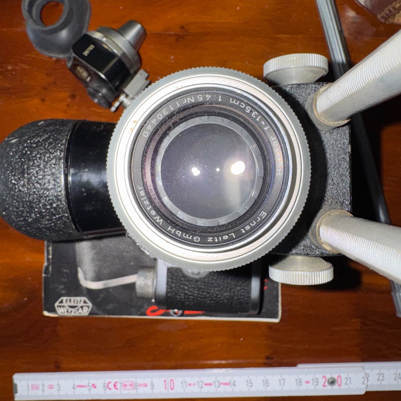 Leica Appareil photo: Biete eine Leica IIIc und Zubehör – D'occasion à Uster par NJG2 1