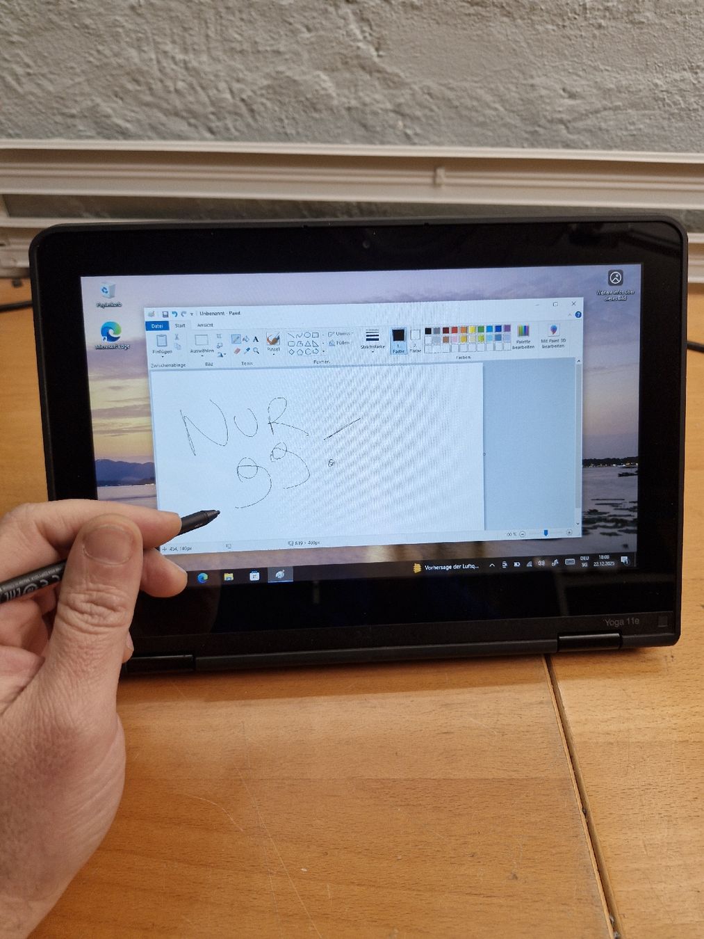 Lenovo Notebook: Lenovo Yoga 11e 5th Gen Touch Screen Stift – Usato da Adliswil venduto da SaveElektro 3