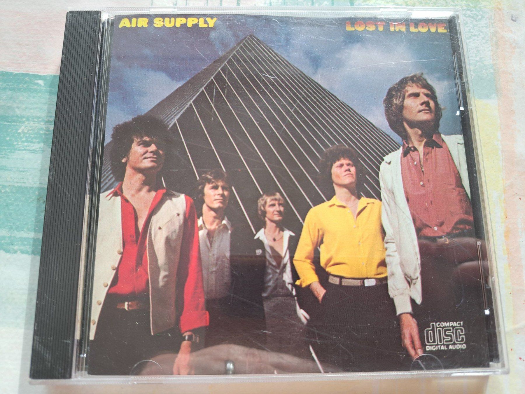 CD: CD Air Supply - Lost in Love – Usato da Pully venduto da bro_n52j