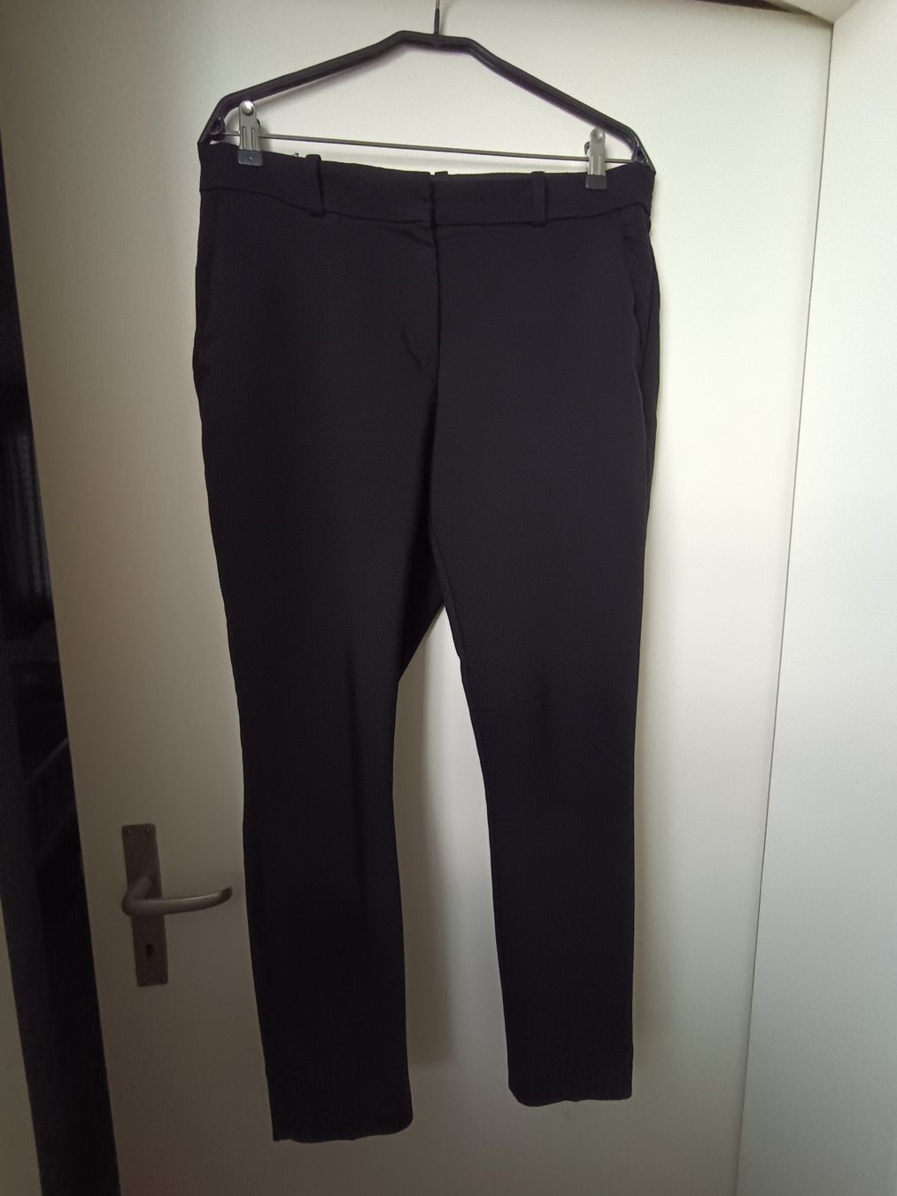 H&M Hosen: H&M Hose, Schwarz, Gr. 46 – Gebraucht aus Zug von Annina29