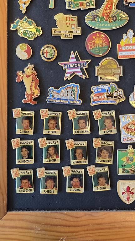 Placchette & Badge: Pin Sammlung aus den 90er – Usato da Winterthur venduto da lindor_wasabi 4