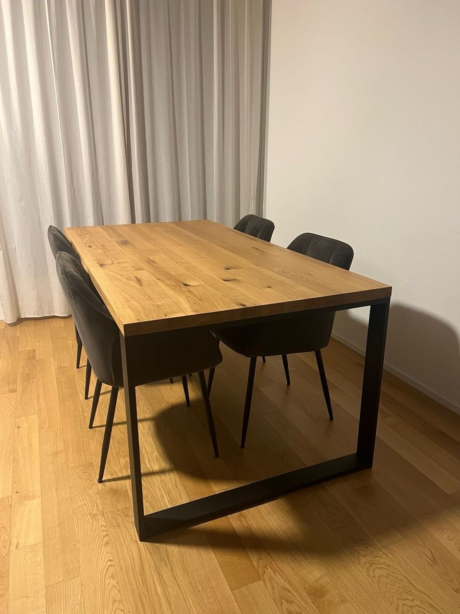 Wunderschoene Esstisch Mit Stuehlen Conforama Und Bewertungnie2740